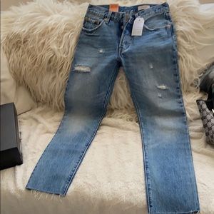 Diane Von Fürstenberg designed Levi’s 501